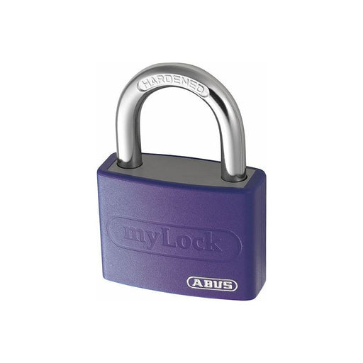 Abus Mechanical T65AL/40mm My Lock Aluminium Padlock Violet ABUS Mechanical - Town Tools