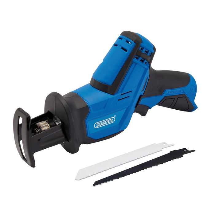 Draper 12V Reciprocating Saw (Sold Bare) - RS12VD