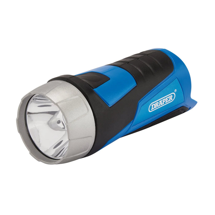 Draper 12V LED Torch, 1W, 90 Lumens (Sold Bare) - CMT12VD