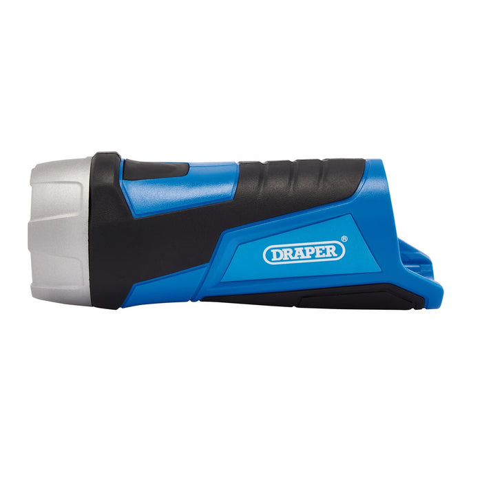 Draper 12V LED Torch, 1W, 90 Lumens (Sold Bare) - CMT12VD