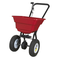Sealey Broadcast Spreader 37kg Walk Behind SPB37W