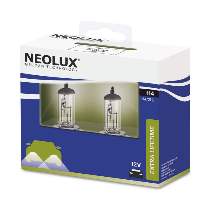 NEOLUX Extra Lifetime Halogen headlamp Neolux - Town Tools 