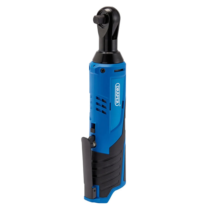 Draper 12V Ratchet, 3/8" Sq. Dr., 45Nm (Sold Bare) - RW12VD