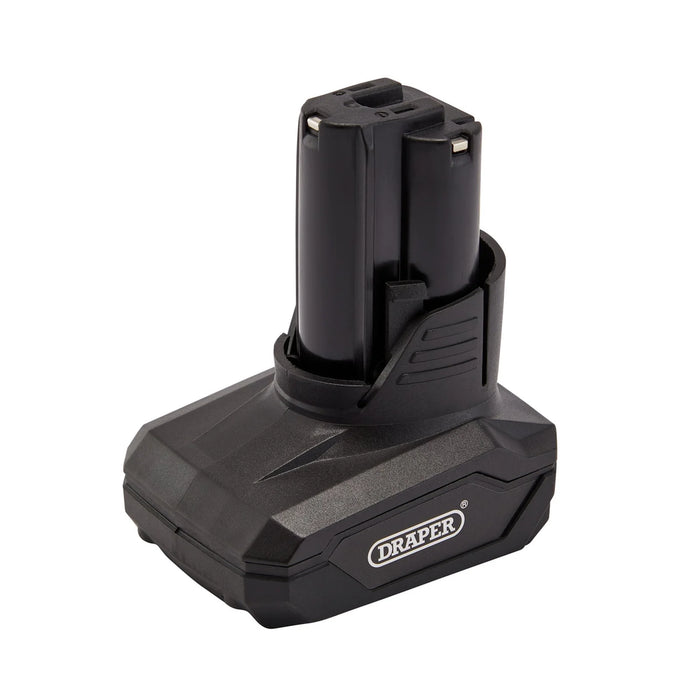 Draper 12V Li-ion Battery, 4.0Ah - DX12VLIB4AH
