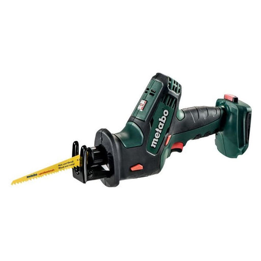 Metabo SSE 18 LTX Compact Sabre Saw 18V Bare Unit + metaBOX Metabo - Town Tools