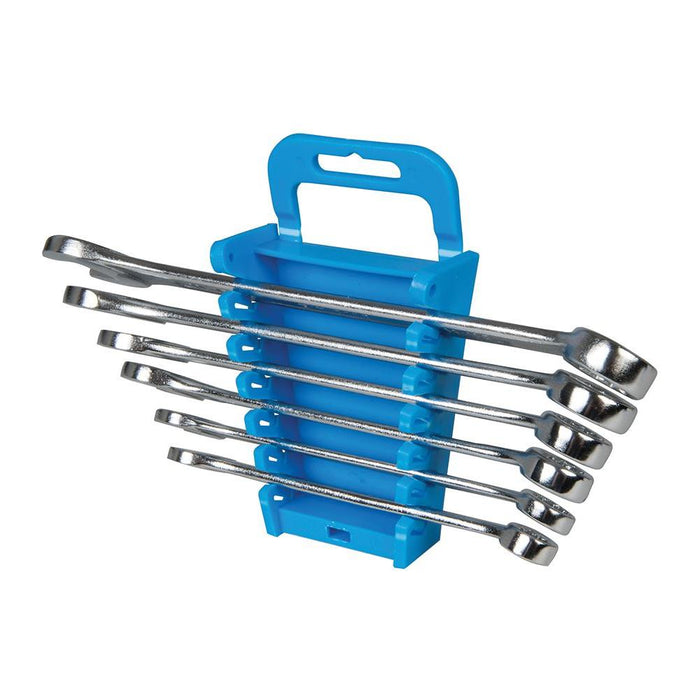 Silverline Combination Spanner Set 6pce 3/8" - 11/16" AF Silverline - Town Tools 