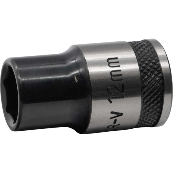 Sealey 1/2"Dr Socket 12mm (Black Series)