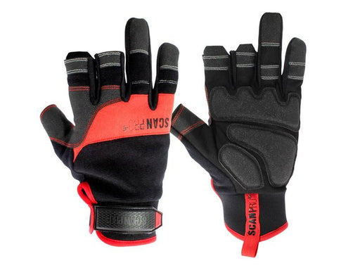 Scan Pro Framers Gloves - XXL (Size 11) Scan - Town Tools