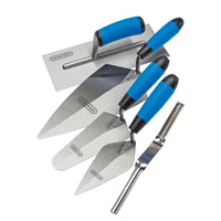 Draper Soft Grip Trowel Set (5 Piece) - TKSG/5