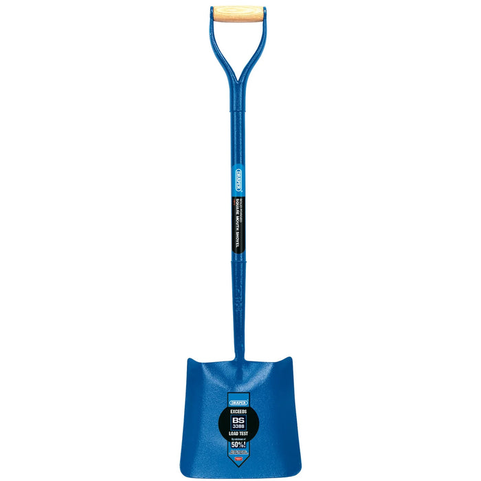 Draper All Steel Contractors Square Mouth No.2 Shovel - ASS-SM/R