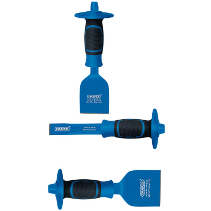Draper Bolster and Chisel Set (3 Piece) - CBS/3