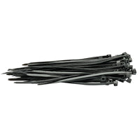 Draper Cable Ties, 2.5 x 100mm, Black (Pack of 100) - CT1B