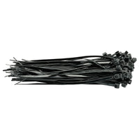 Draper Cable Ties, 3.6 x 150mm, Black (Pack of 100) - CT2B