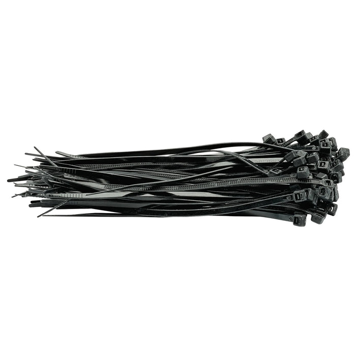 Draper Cable Ties, 3.6 x 150mm, Black (Pack of 100) - CT2B