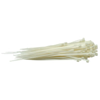 Draper Cable Ties, 3.6 x 150mm, White (Pack of 100) - CT2W