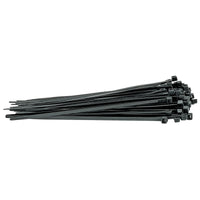 Draper Cable Ties, 4.8 x , Black (Pack of 100) 200-400mm