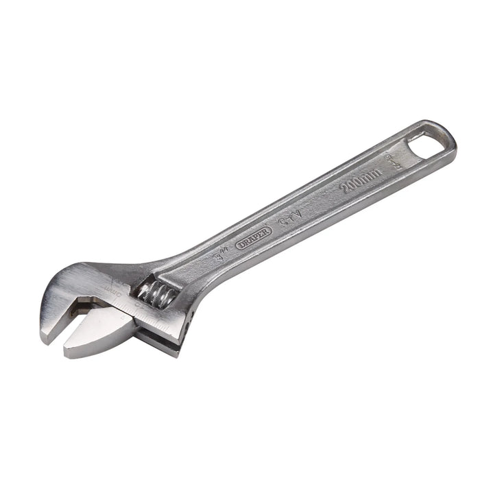 Draper Adjustable Wrench, 200mm, 27mm - 371CP