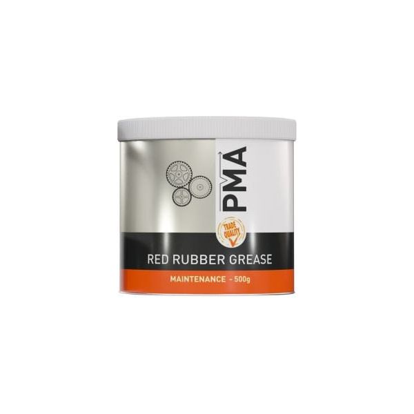 Pma Red Rubber Grease 500G Tub