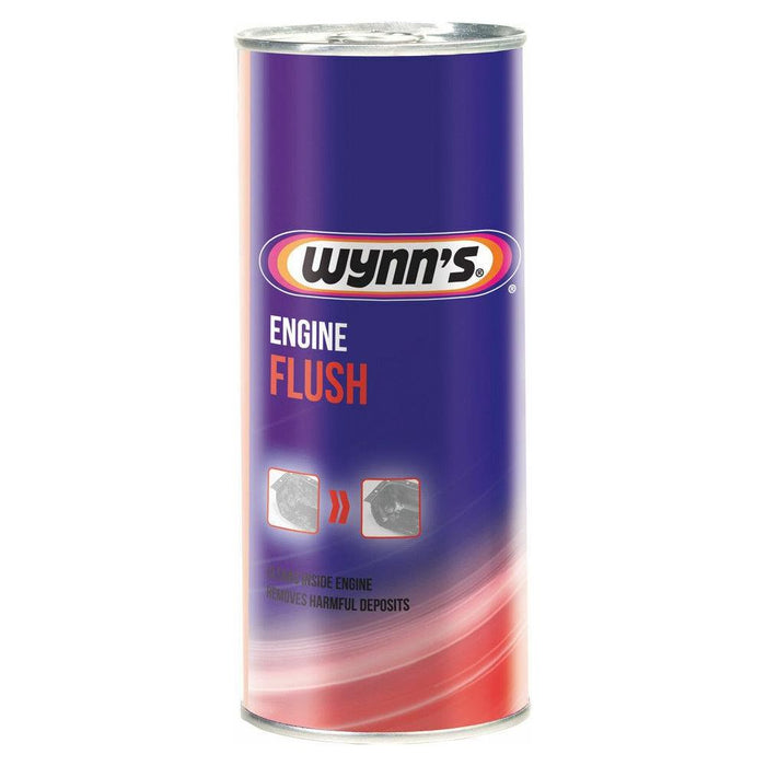 4x Wynns Engine Flush 425ml For Petrol & Diesel Cleans Engines Internally