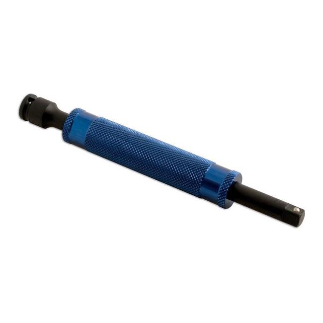 Laser Impact Extension Bar with Spinner 3/8"D 5059