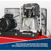 Sealey 270L Belt Drive Air Compressor with Cast Cylinders 7.5hp 3ph 2-Stage Sealey - Town Tools 