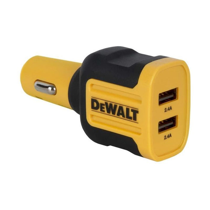 Dewalt Telecoms 2-Port Mobile USB Charger 24W DEWALT Telecoms - Town Tools