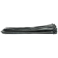 Draper Cable Ties, 7.6 x 400mm, Black (Pack of 100) - CT6B