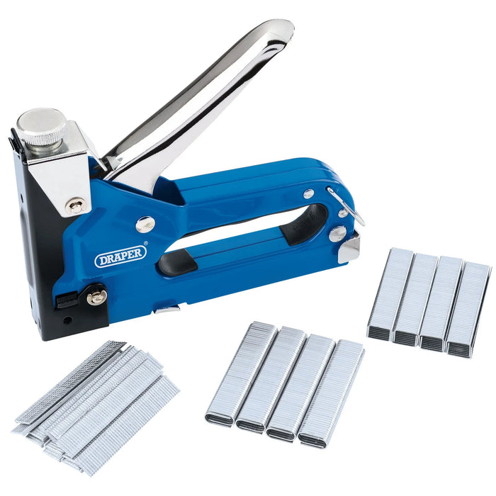 Draper Staple Gun/Tacker Kit - ST6/B