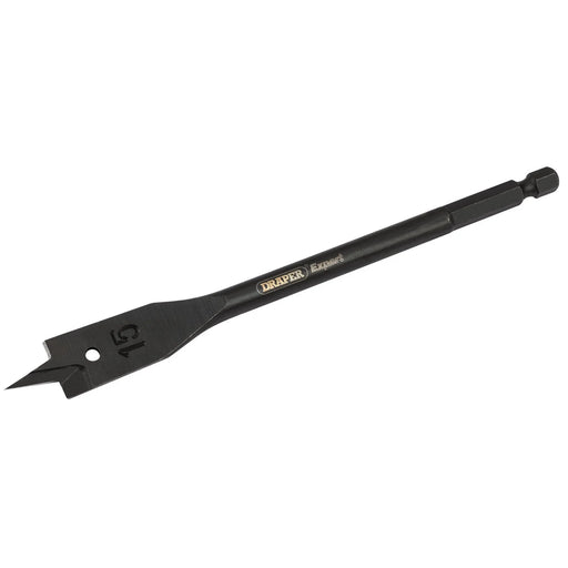 Draper Expert Flat Wood Bit, 15 x 225mm - FB102