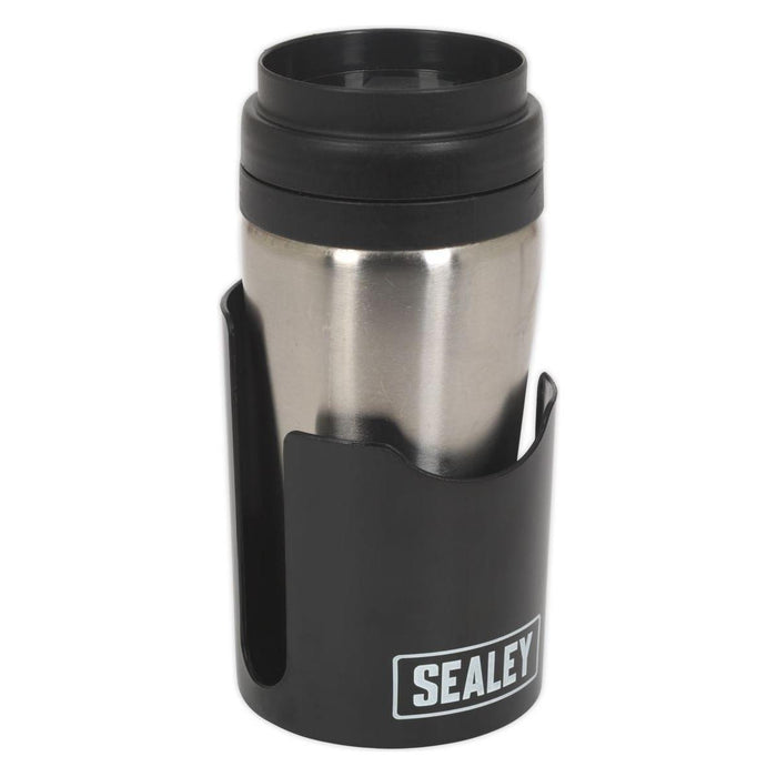 Sealey Magnetic Cup/Can Holder Black APCHB Sealey - Town Tools 