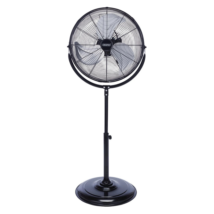 Draper 230V Pedestal Fan, 18"/450mm, 120W - HV18F