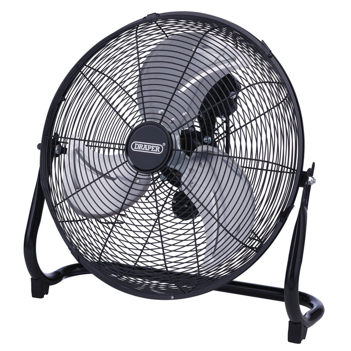 Draper 230V Floor Fan, 16"/400mm, 100W - HV16FF