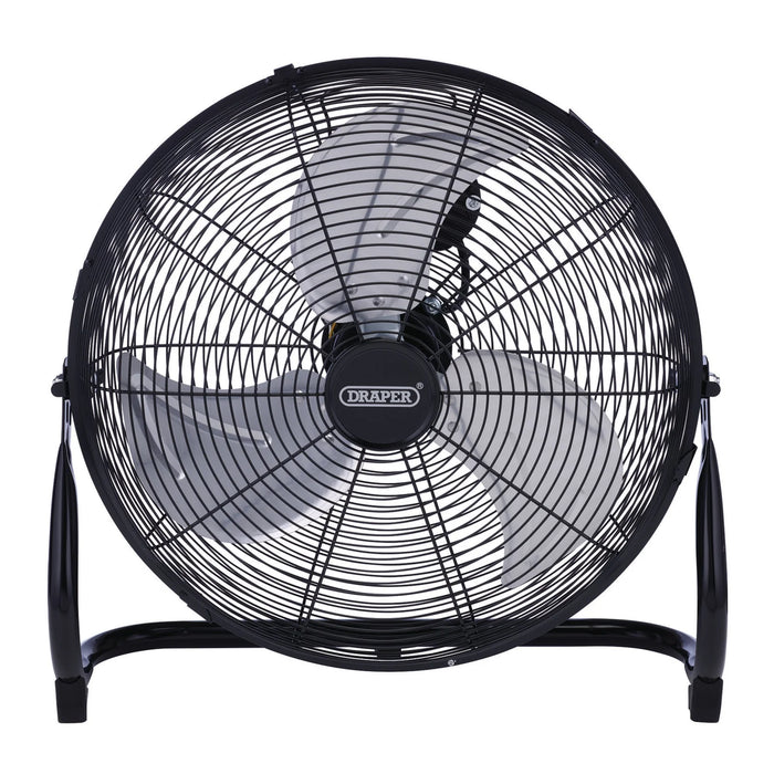 Draper 230V Floor Fan, 16"/400mm, 100W - HV16FF