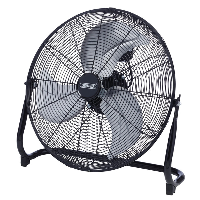 Draper 230V Floor Fan, 18"/450mm, 120W - HV18FF