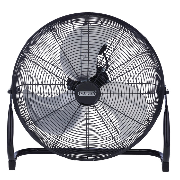 Draper 230V Floor Fan, 18"/450mm, 120W - HV18FF
