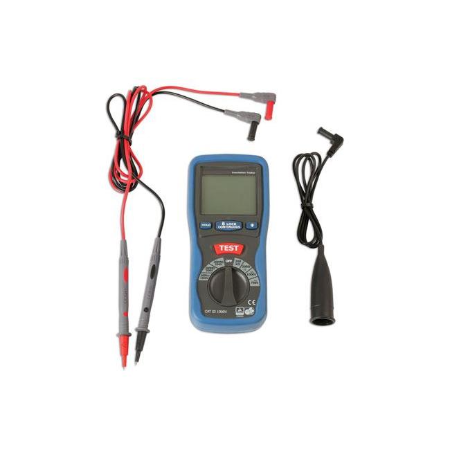 Laser High Voltage Insulation Tester CAT III 6549 — Town Tools
