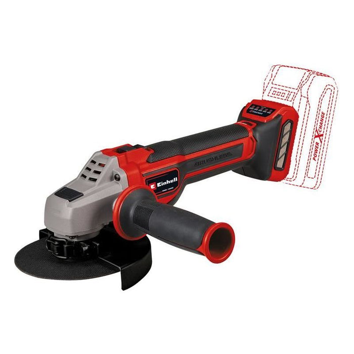 Einhell TP-AG 18/125 CE Q Li-Solo Pro Angle Grinder 18V Bare Unit Einhell - Town Tools