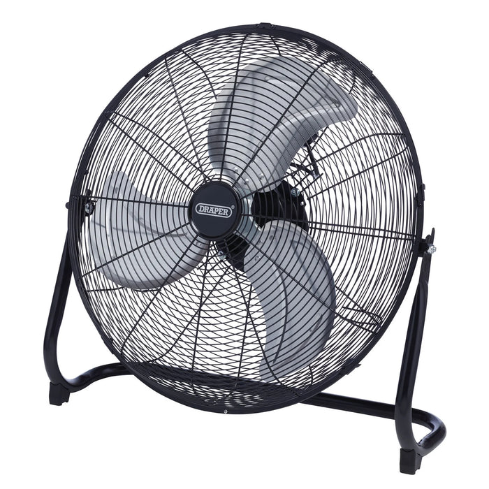 Draper 230V Floor Fan, 20"/500mm, 120W - HV20FF