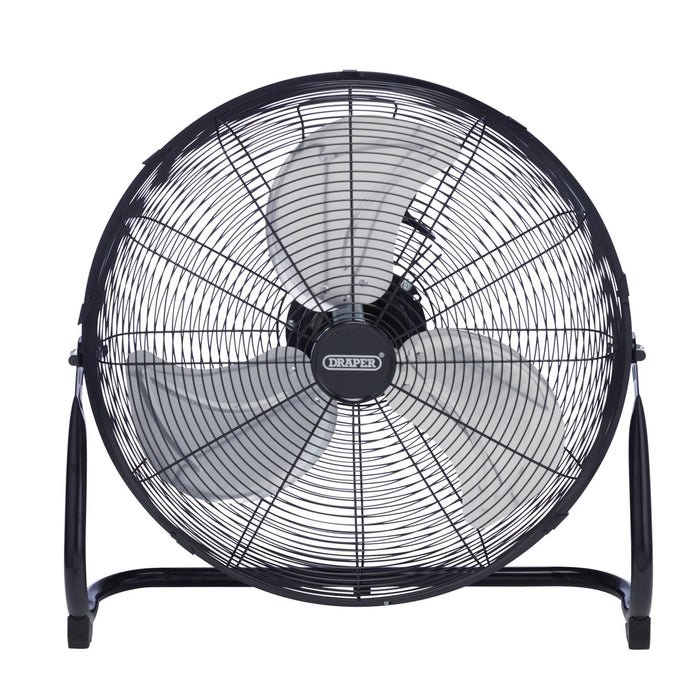 Draper 230V Floor Fan, 20"/500mm, 120W - HV20FF