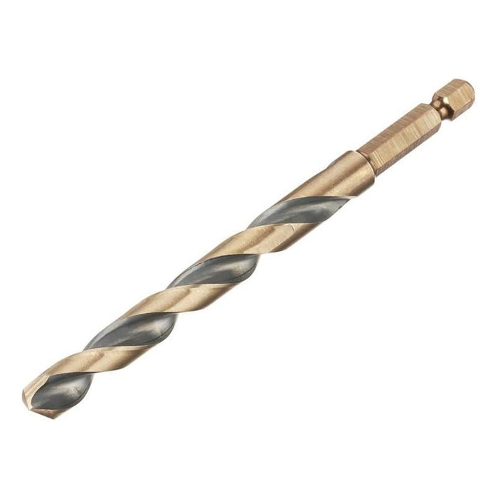 Dewalt Power Tools BLACK&GOLD Hex HSS-G Drill Bit 9.0mm DeWALT Power Tools - Town Tools