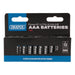 Draper PowerUP Ultra Alkaline AAA Batteries (Pack of 12) 03968 Draper - Town Tools 