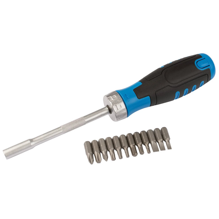 Draper Ratchet Screwdriver (13 Piece) - RBS13