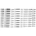 Bunker Torx, Hexagon, E-Torx, Multi-Tooth/Spline, Ribe Socket Set, 1/2" Sq. Dr.