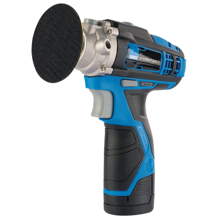 Draper Storm Force® 10.8V Power Interchange Mini Polisher Kit - CPO108SF/K