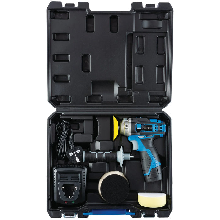 Draper Storm Force® 10.8V Power Interchange Mini Polisher Kit - CPO108SF/K