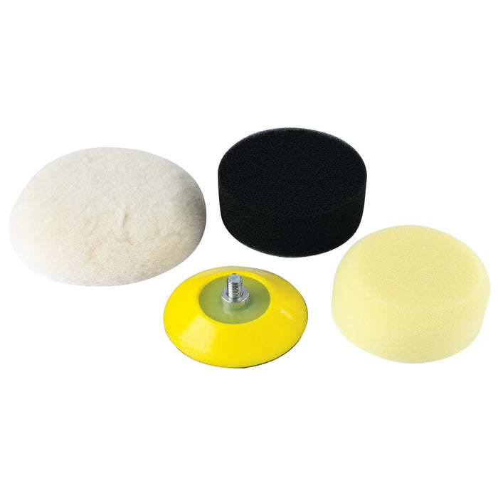 Draper Storm Force® 10.8V Power Interchange Mini Polisher Kit - CPO108SF/K