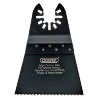 Draper Oscillating Multi-Tool Plunge Cutting Blade, 68 x 90mm, 18 tpi High