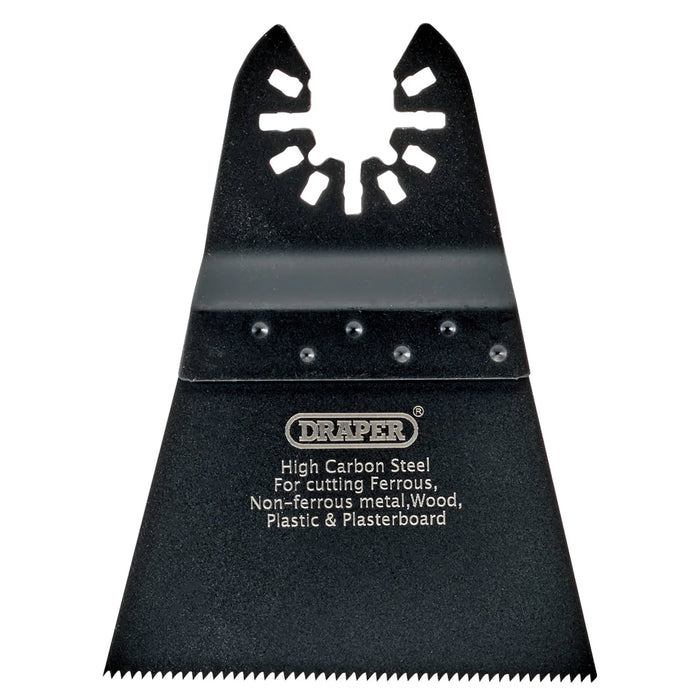 Draper Oscillating Multi-Tool Plunge Cutting Blade, 68 x 90mm, 18 tpi High