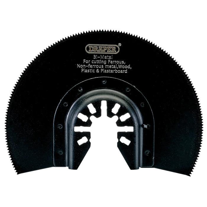 Draper Oscillating Multi-Tool Plunge Cutting blade 10-88mm
