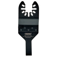 Draper Oscillating Multi-Tool Plunge Cutting blade 10-88mm